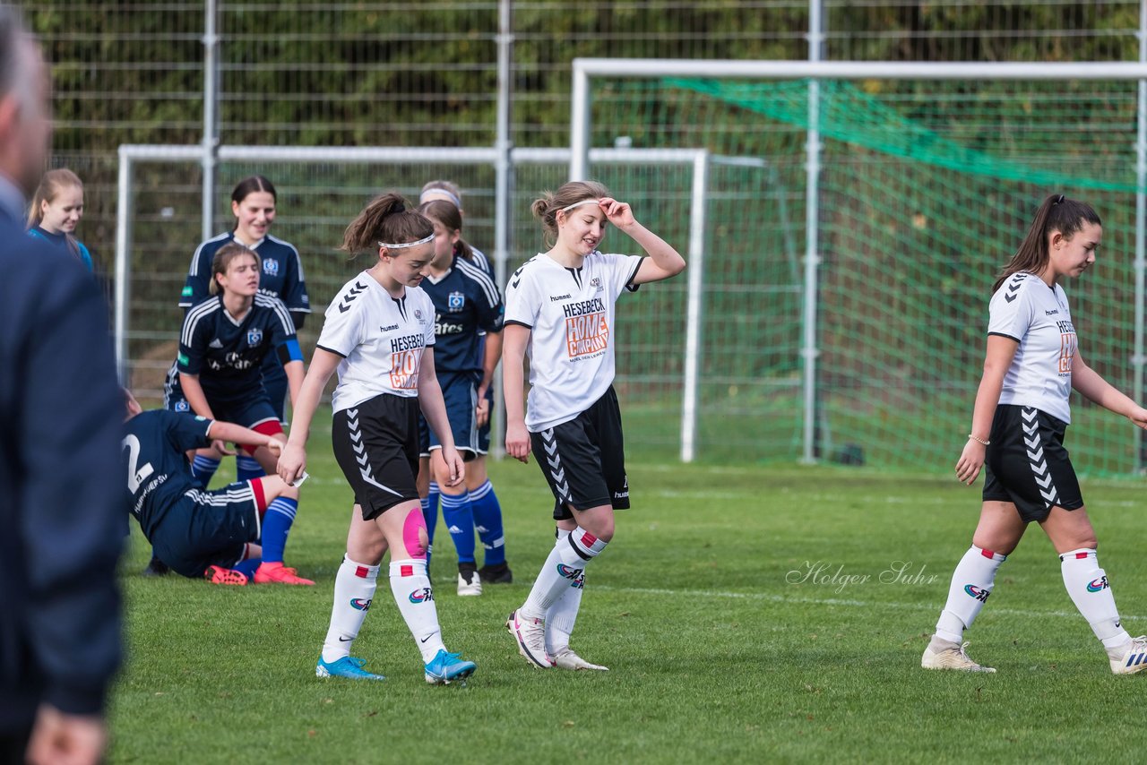 Bild 355 - B-Juniorinnen SV Henstedt Ulzburg - Hamburger SV : Ergebnis: 2:3